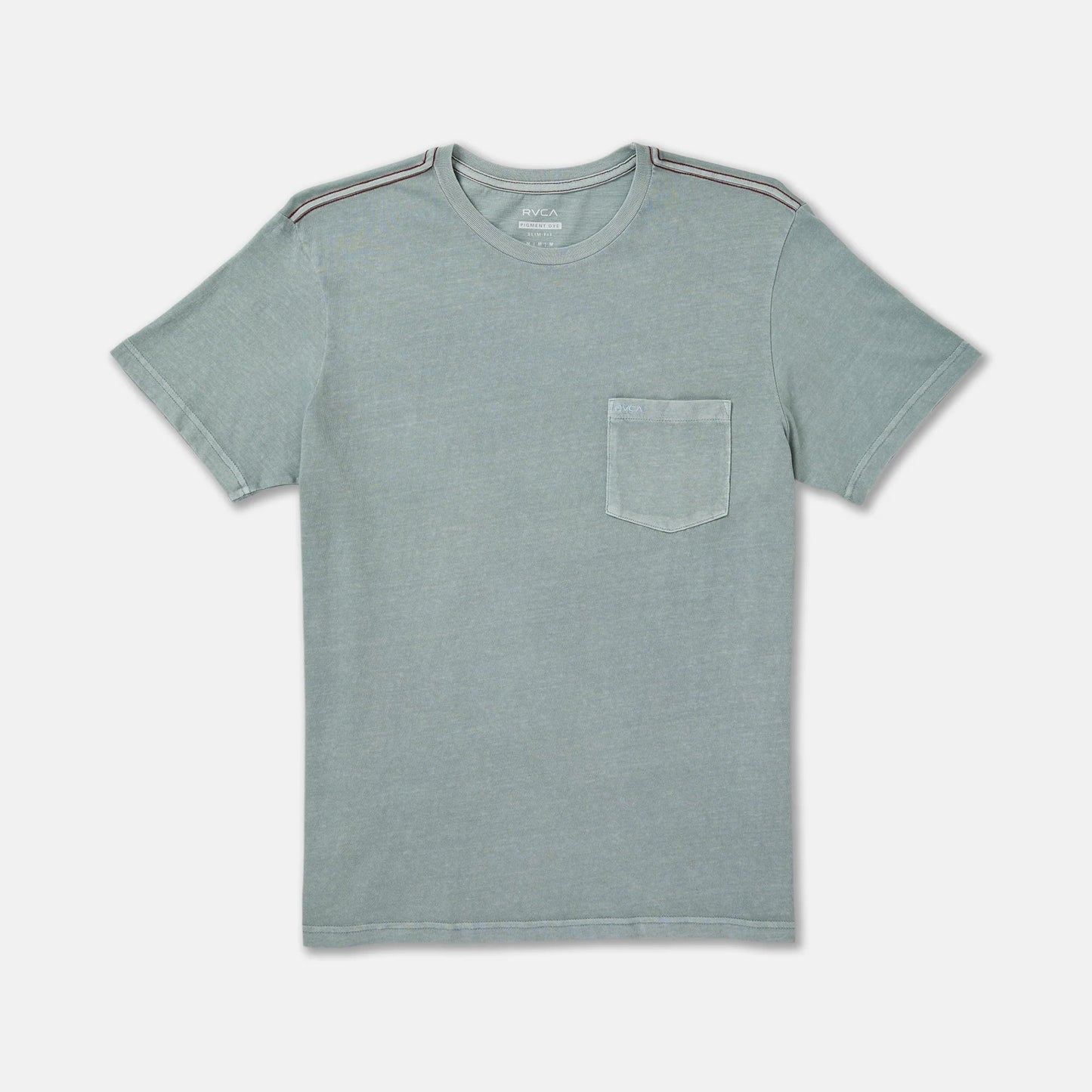 RVCA PTC 2 Pigment Short Sleeve Tee in Lead
