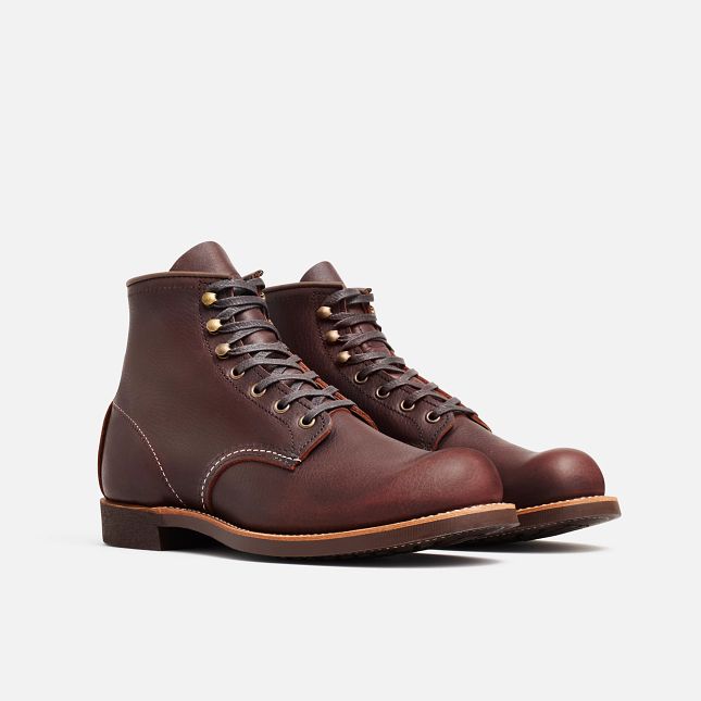 Load image into Gallery viewer, Red Wing Heritage Blacksmith #3340 - Briar Oil-Slick Leather
