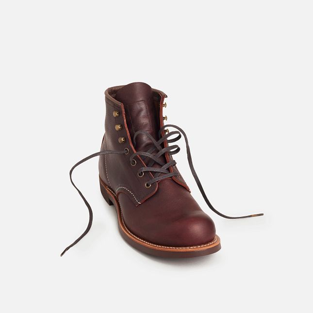 
                      
                        Red Wing Heritage Blacksmith #3340 - Briar Oil-Slick Leather
                      
                    