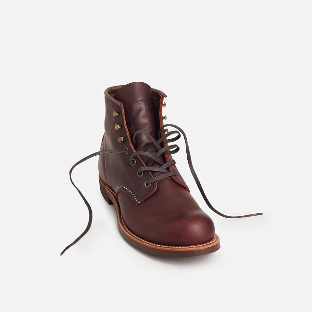 Load image into Gallery viewer, Red Wing Heritage Blacksmith #3340 - Briar Oil-Slick Leather

