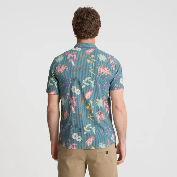 
                      
                        The Roark Bless Up Breathable Stretch Shirt features breathable perforated construction
                      
                    