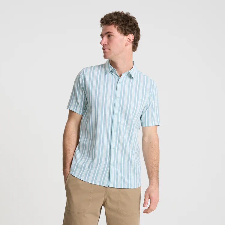 
                      
                        The Roark Bless Up Breathable Stretch Shirt offers a classic short sleeve fit
                      
                    
