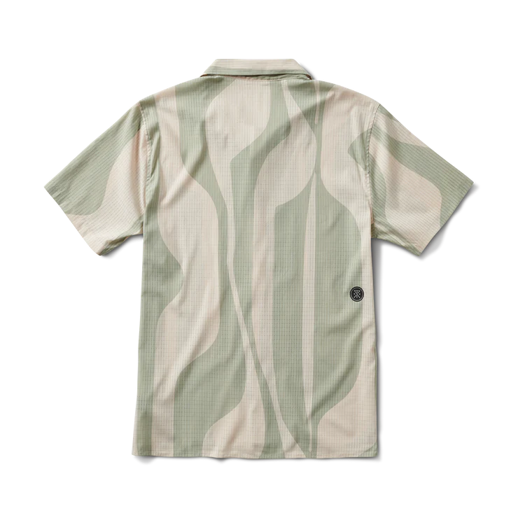 
                      
                        Back view of the Chaparral Bless Up Trail Shirt by Roark
                      
                    