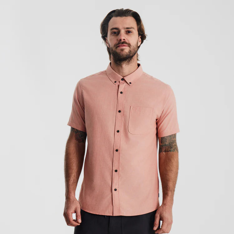 
                      
                        Roark Scholar Oxford Shirt - Saffron Red
                      
                    