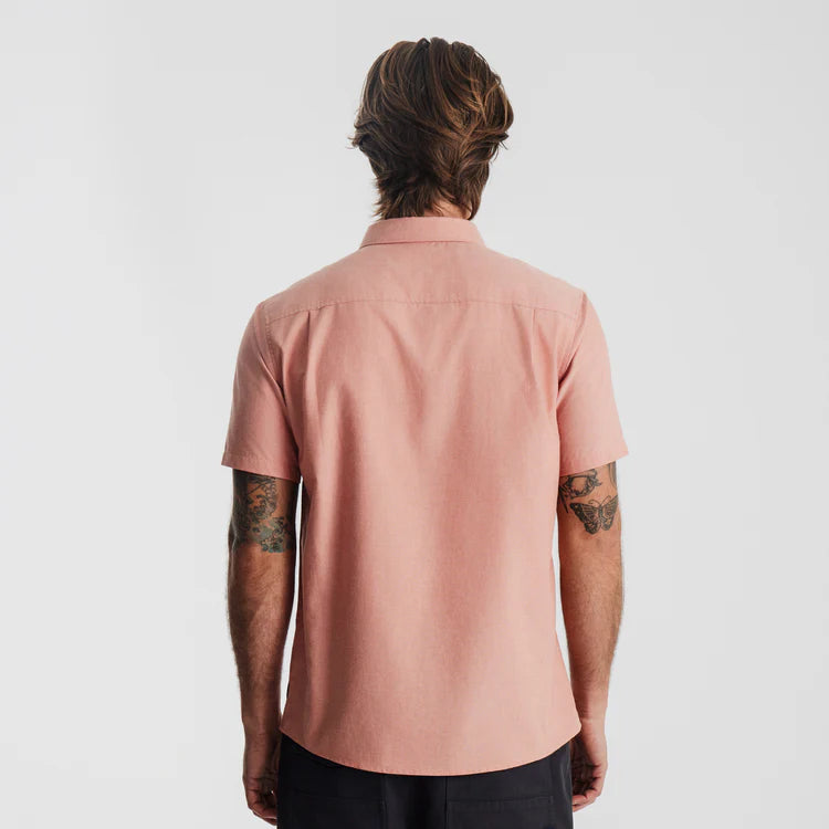 
                      
                        Roark Scholar Oxford Shirt - Saffron Red
                      
                    