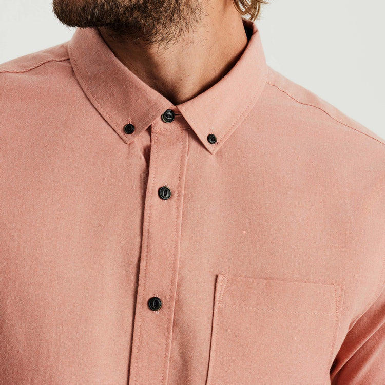 
                      
                        Roark Scholar Oxford Shirt - Saffron Red
                      
                    