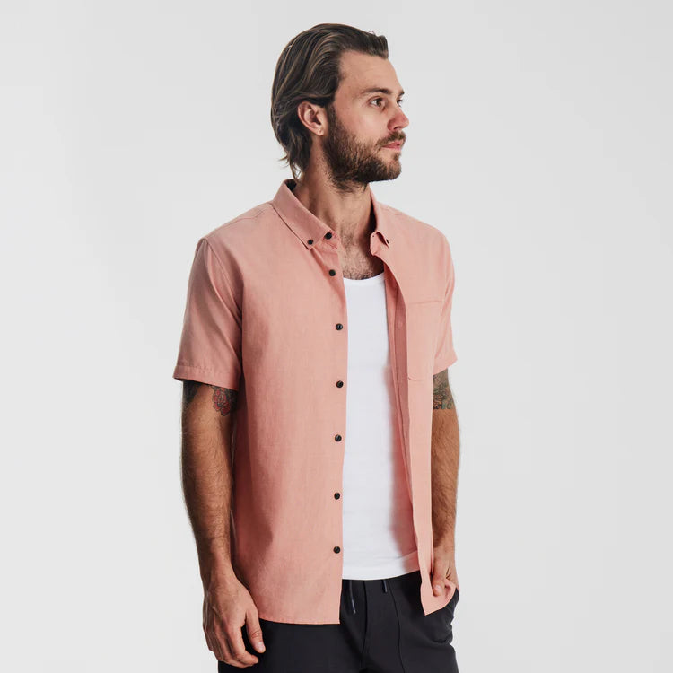 
                      
                        Roark Scholar Oxford Shirt - Saffron Red
                      
                    