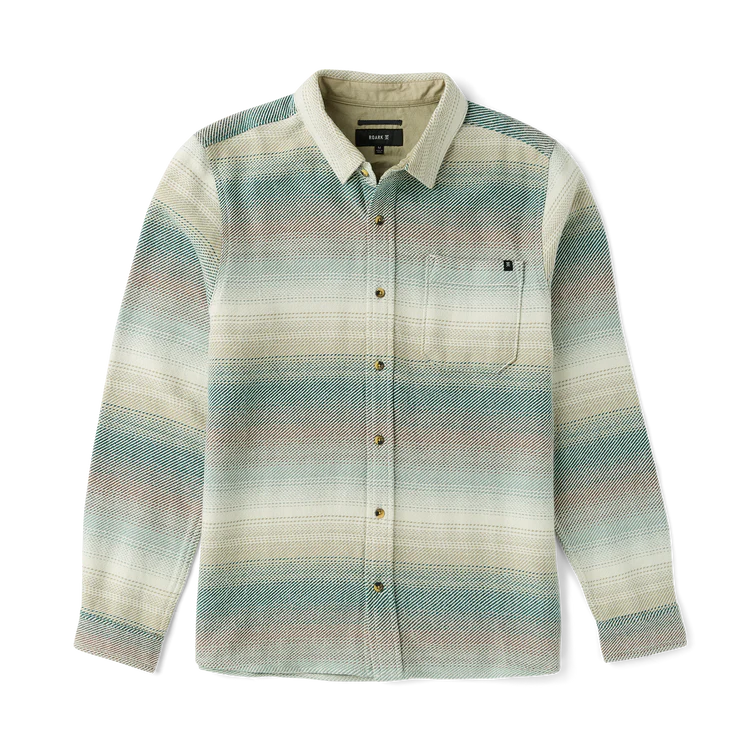 Roark Crossroads Organic Cotton Flannel in Unbleached