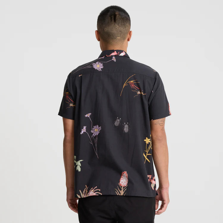 
                      
                        The Roark Gonzo Short Sleeve Button Up Shirt
                      
                    