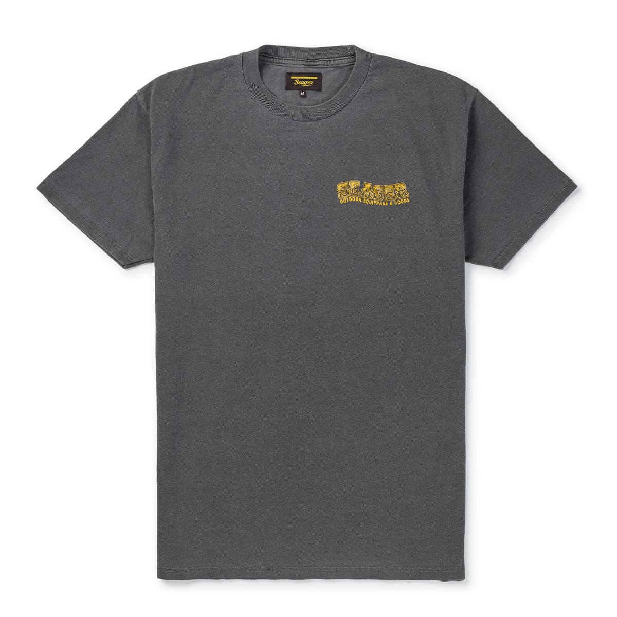 Seager Premium Reserve Tee in Pigment Black