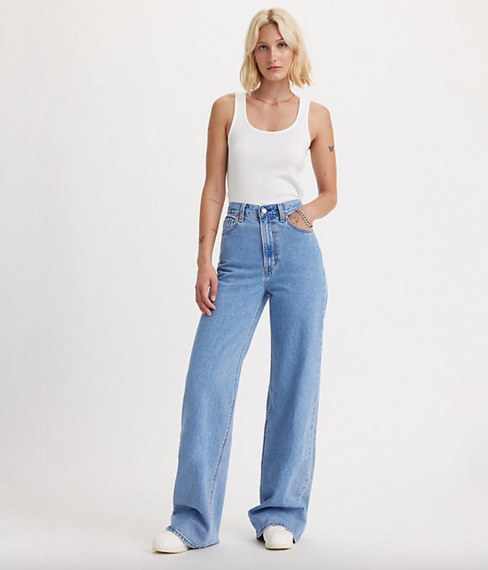 Levi's Ribcage Wide Leg Women's Jeans