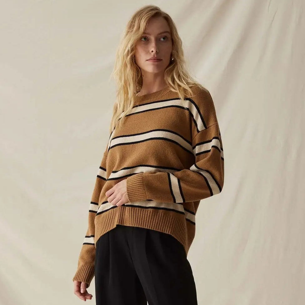 Richer Poorer The Felicity Sweater