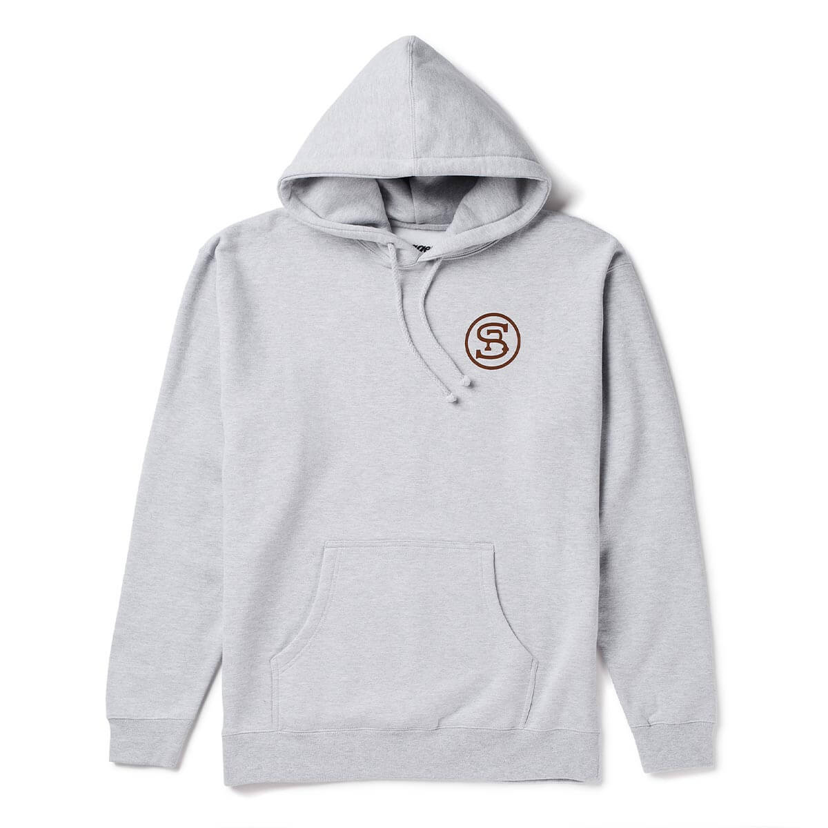Seager Ride For The Brand Hoodie in Heather Grey