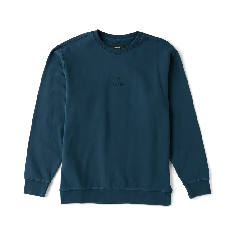Roark Safe Camp Embroidery Crew in Navy