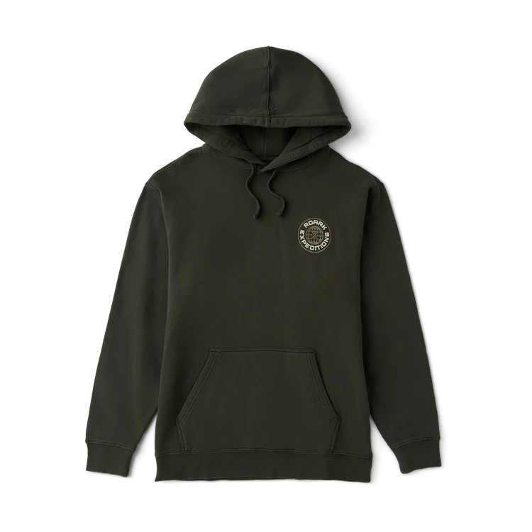Roark Going Global Hoodie in Black