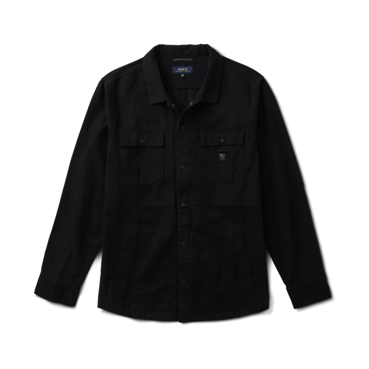 Roark Hebrides Unlined Jacket in Black