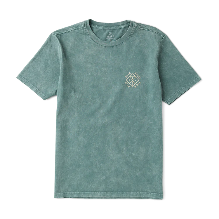 Roark Ghostrider Premium Men's Short Sleeve Tee in Slate Green