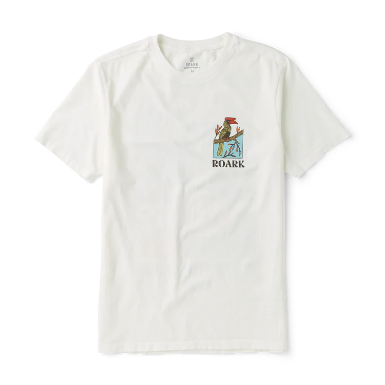 Roark Enjoy Premium Tee in Off White