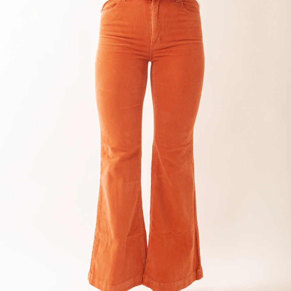 Rolla's Eastcoast Flare Cord - Rust