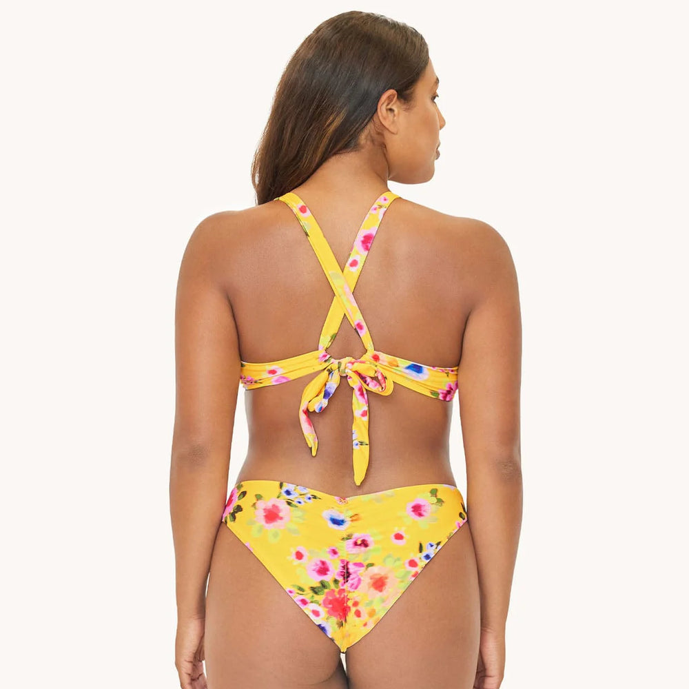 
                      
                        Back view of the Rosa Perla Halter Bikini Top by PQ Swim
                      
                    