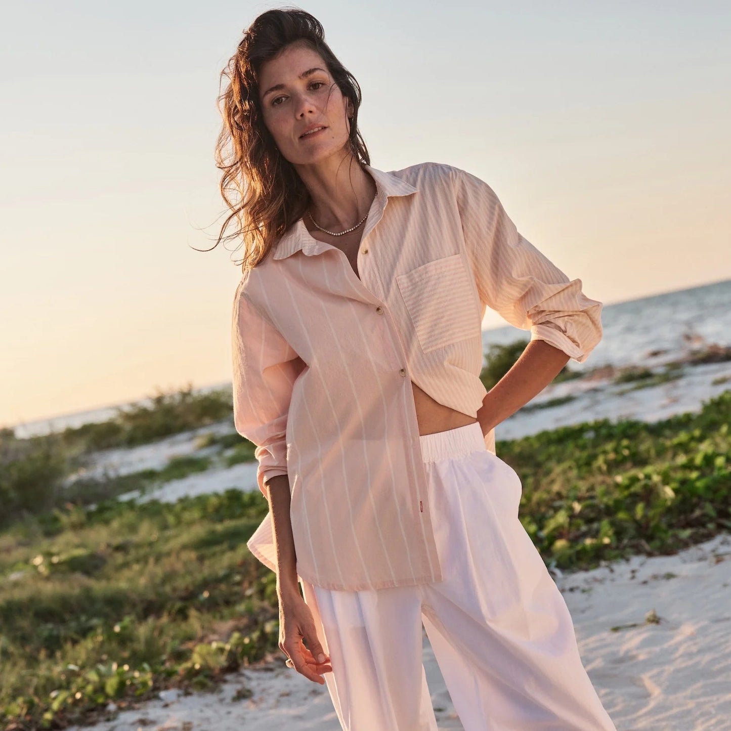 Marine Layer Cali Poplin Shirt