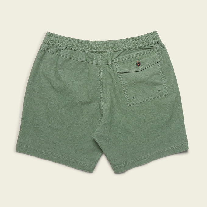 
                      
                        Back view of the Lichen Green Pressure Drop Cord Short by Howler Bros
                      
                    