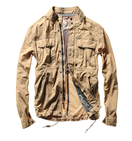 Relwen's Sailcloth Tanker in the color Khaki