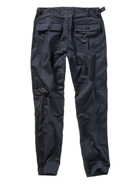 
                      
                        Back view of Relwen's Canvas Supply Pant in the color Dark Navy
                      
                    