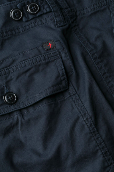 
                      
                        Design and color detail on Relwen's Canvas Supply Pant in the color Dark Navy
                      
                    