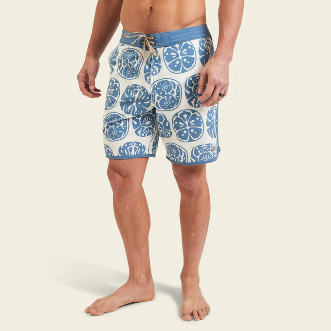 The Howler Bros Bruja Boardshorts 18.5" in the print Sea Idols