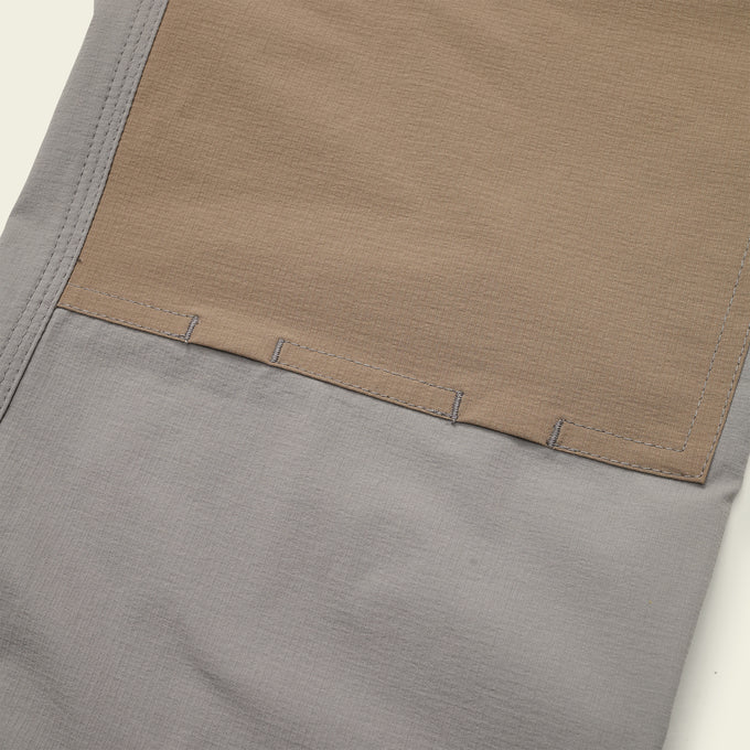 
                      
                        Close up panel detail view on the watermans work pant 2.0
                      
                    