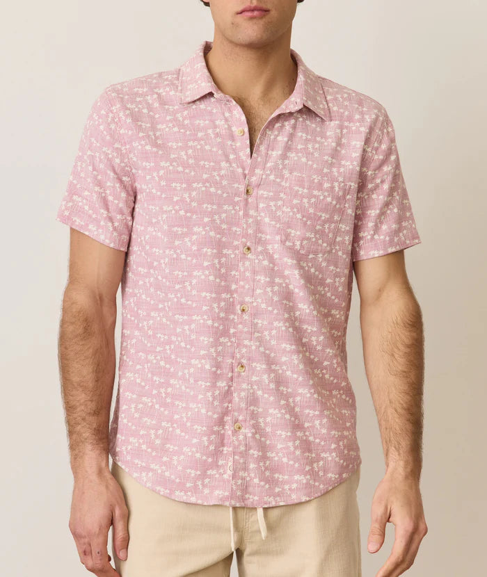 
                      
                        Marine Layer Stretch Selvage Short Sleeve Shirt
                      
                    