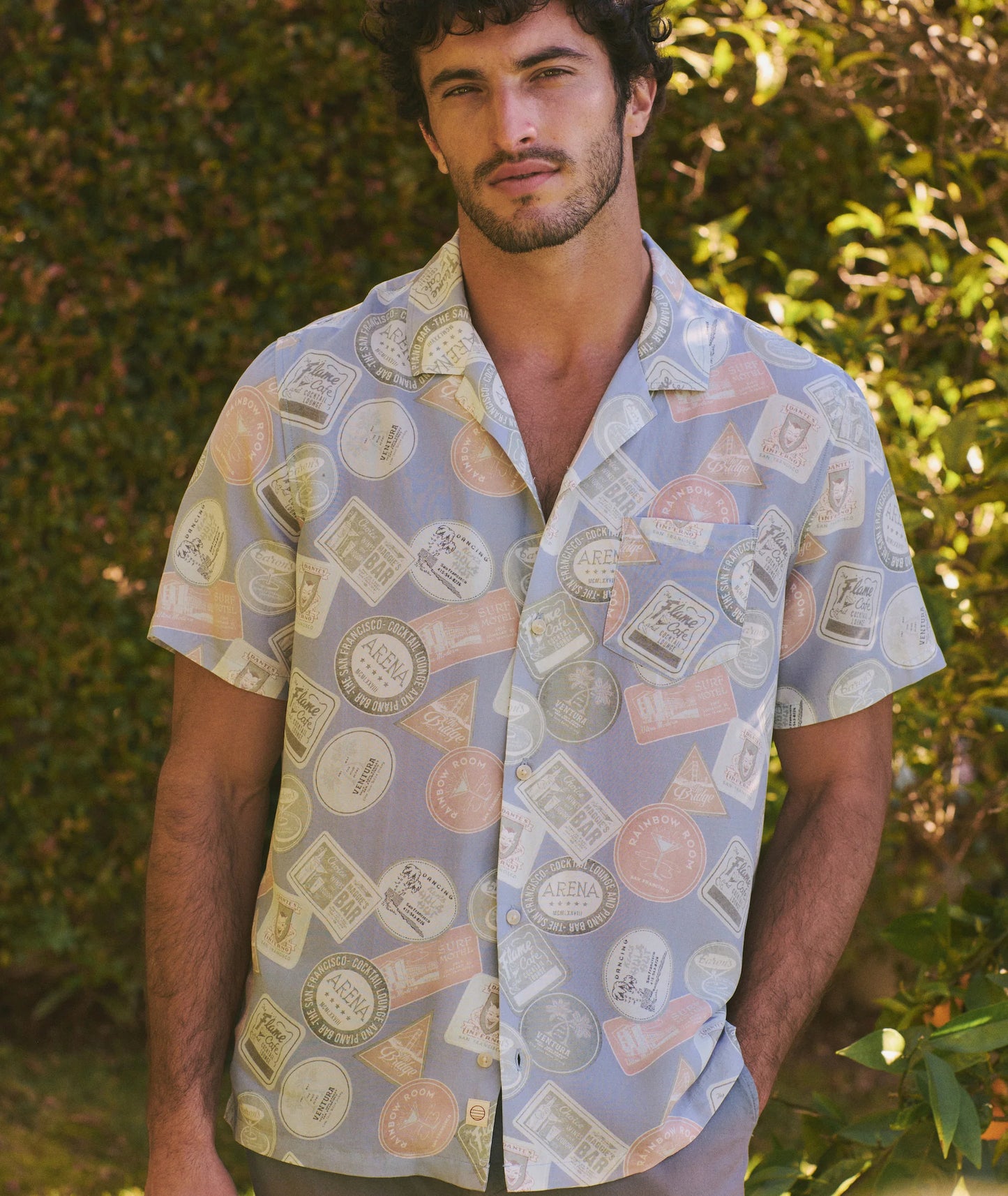 Men's vacation shirts from Marine Layer