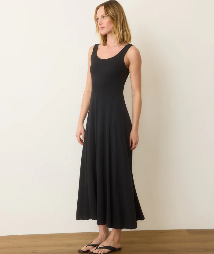 The Marine Layer Lexi Rib Sun-In Fit & Flare Dress will be your new go-to for warm-weather days. Shop it now at Harbour Thread boutique in Burlington, VT. 