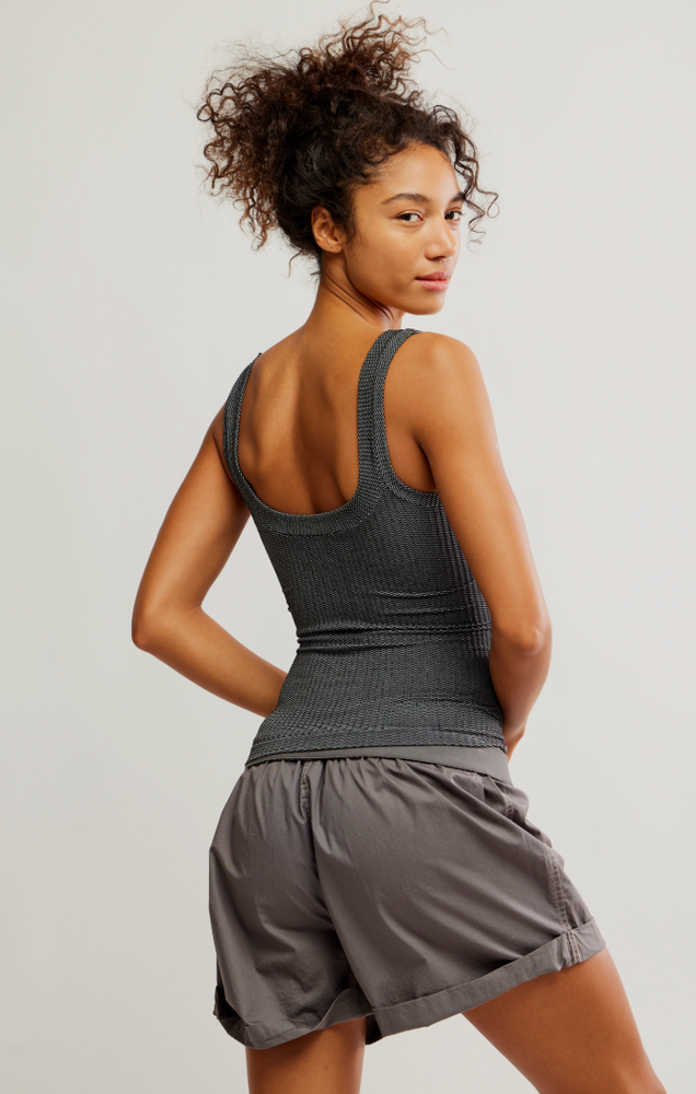 
                      
                        Free People Clean Slate Henley Tank
                      
                    
