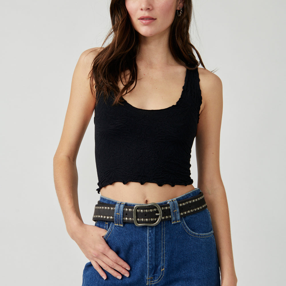 Free People Here For You Cami - Black