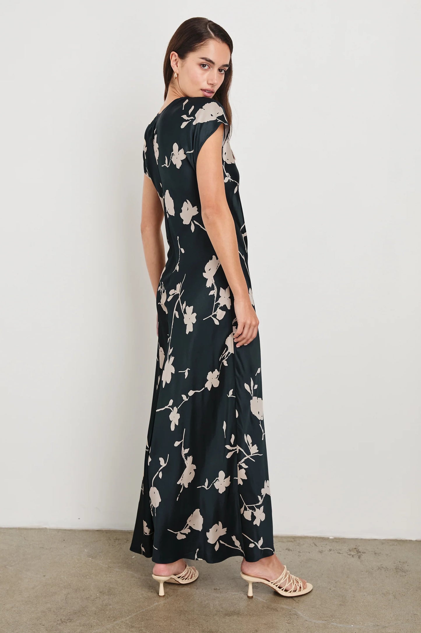 The Rails Midnight Roses Serenity Dress