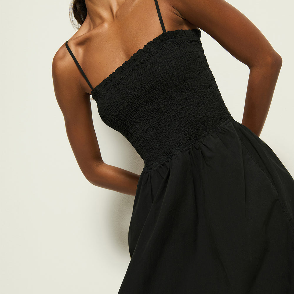The Nation LTD Sibelle Smocked Dress is perfect for every warm-weather occasion. Find yours at Harbour Thread women's boutique in St. Petersburg, FL!