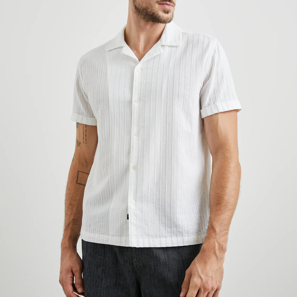 
                      
                        The White Sinclair Shirt by Rails
                      
                    