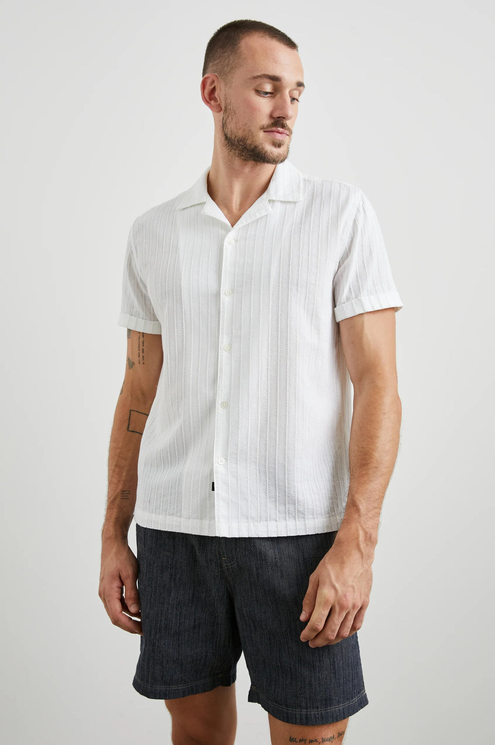 The White Sinclair Shirt by Rails