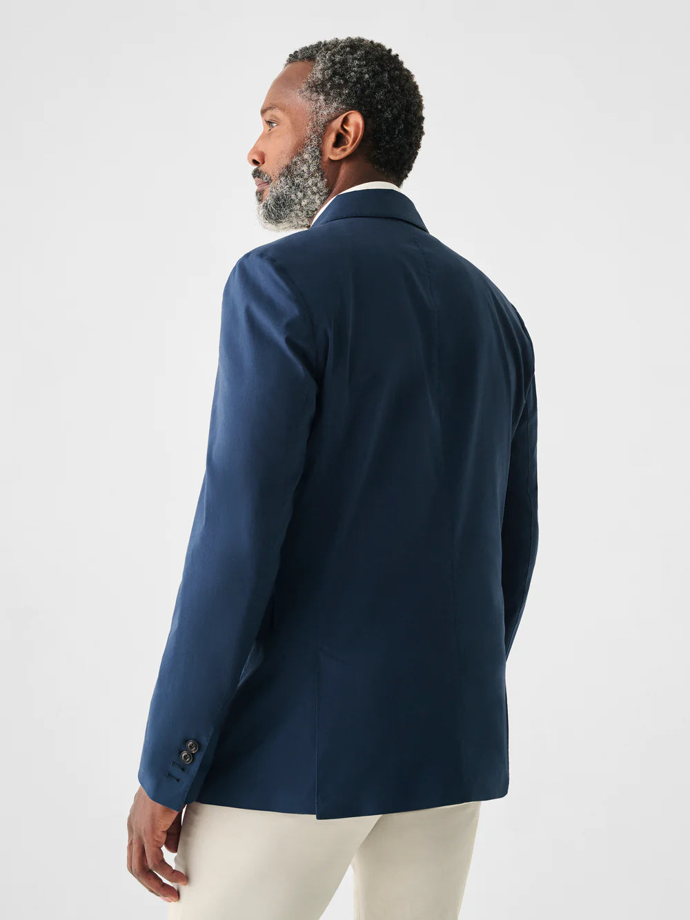 Faherty Movement Blazer - Navy