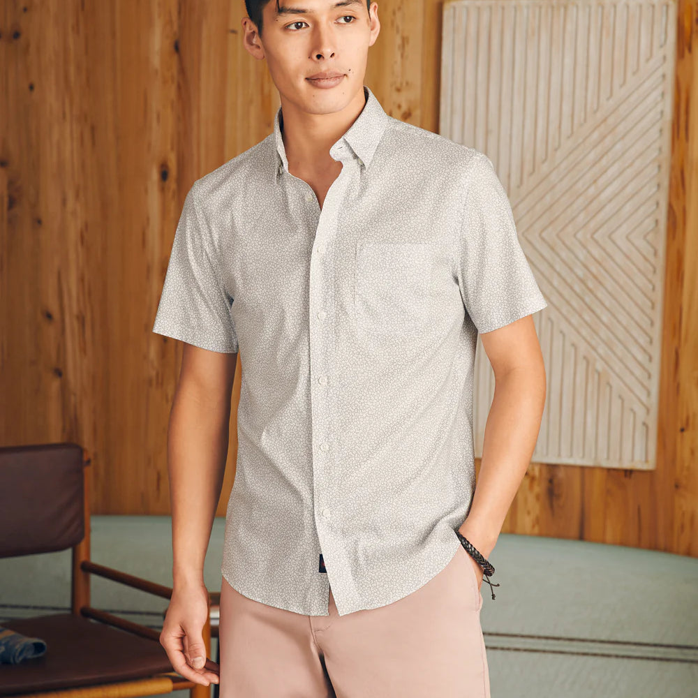 
                      
                        Faherty Short Sleeve Movement Shirt - Sale
                      
                    