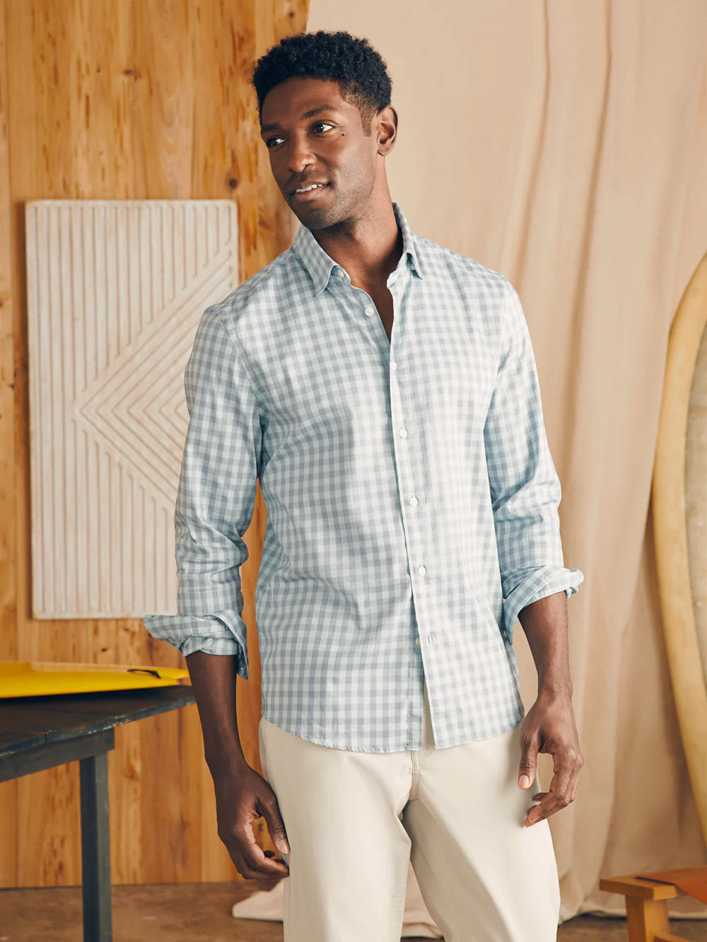 Faherty The Movement Shirt