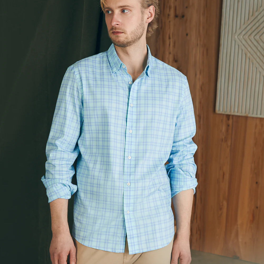 
                      
                        Faherty The Movement Shirt
                      
                    