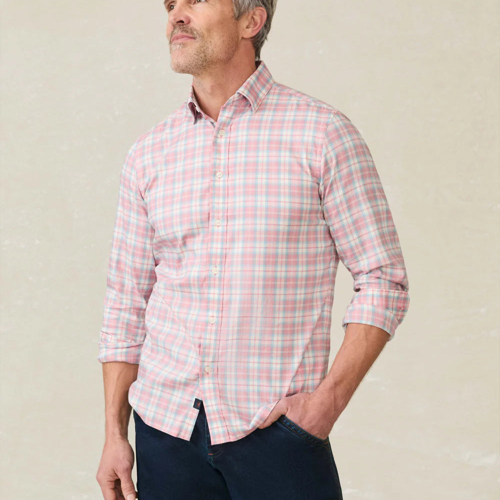 
                      
                        Faherty The Movement Shirt
                      
                    