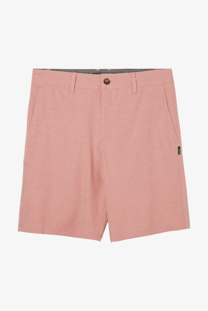O'Neill Reserve Light Check 19" Hybrid Shorts - Picante