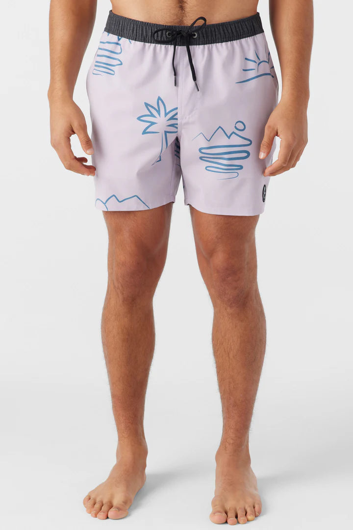 The Iris Volley 16" Swim Trunks by O’Neill