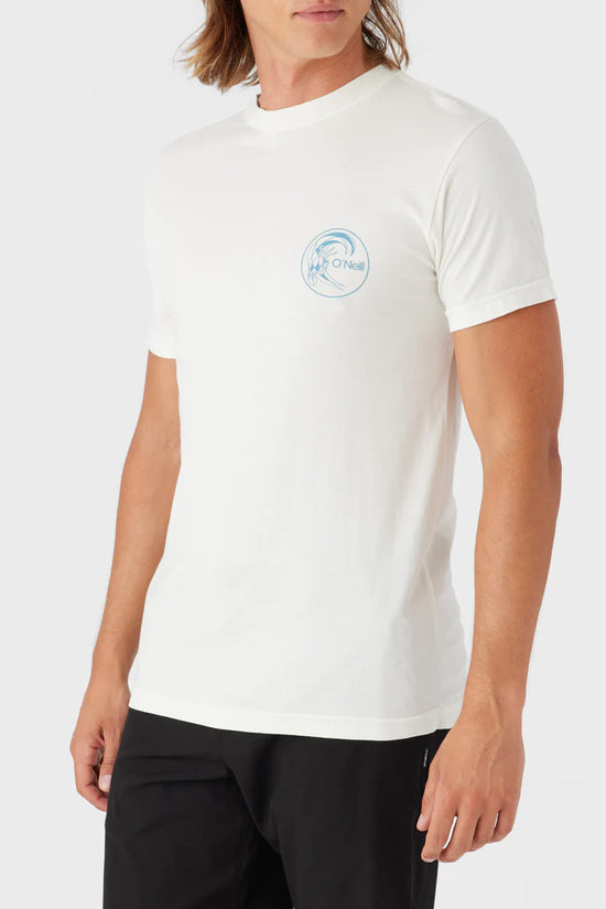 Front view of the O'Neill Sun Tee in the color Natural