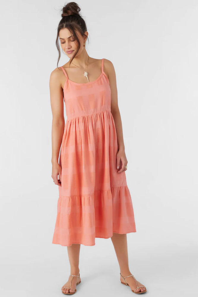 
                      
                        O'Neill Whitley Midi Dress - Burnt Coral
                      
                    