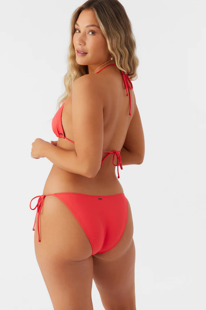 Back view of the Bittersweet Maracas Tie Side Bikini Bottoms by O’Neill